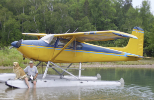 1957 Cessna 180A Floatplane