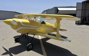 1968 Pitts S1C Project