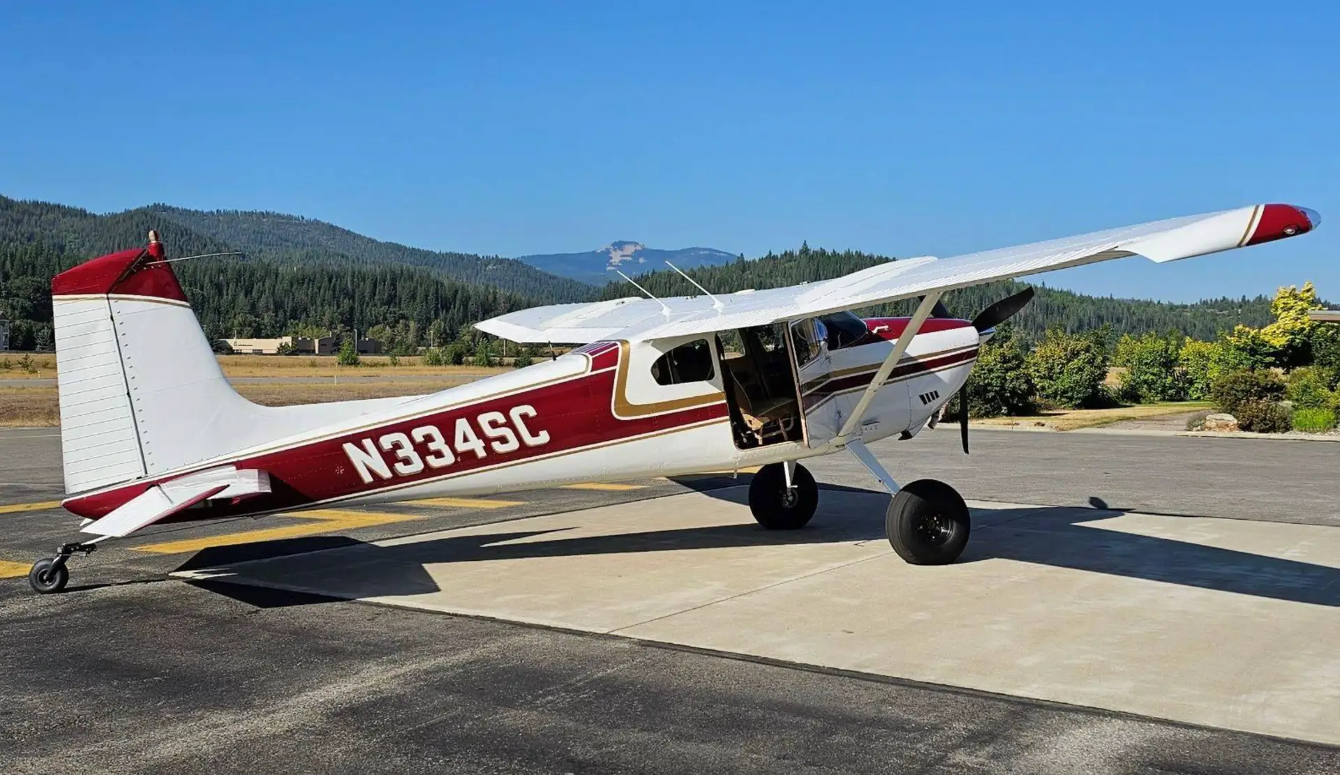 1960 Cessna 180C