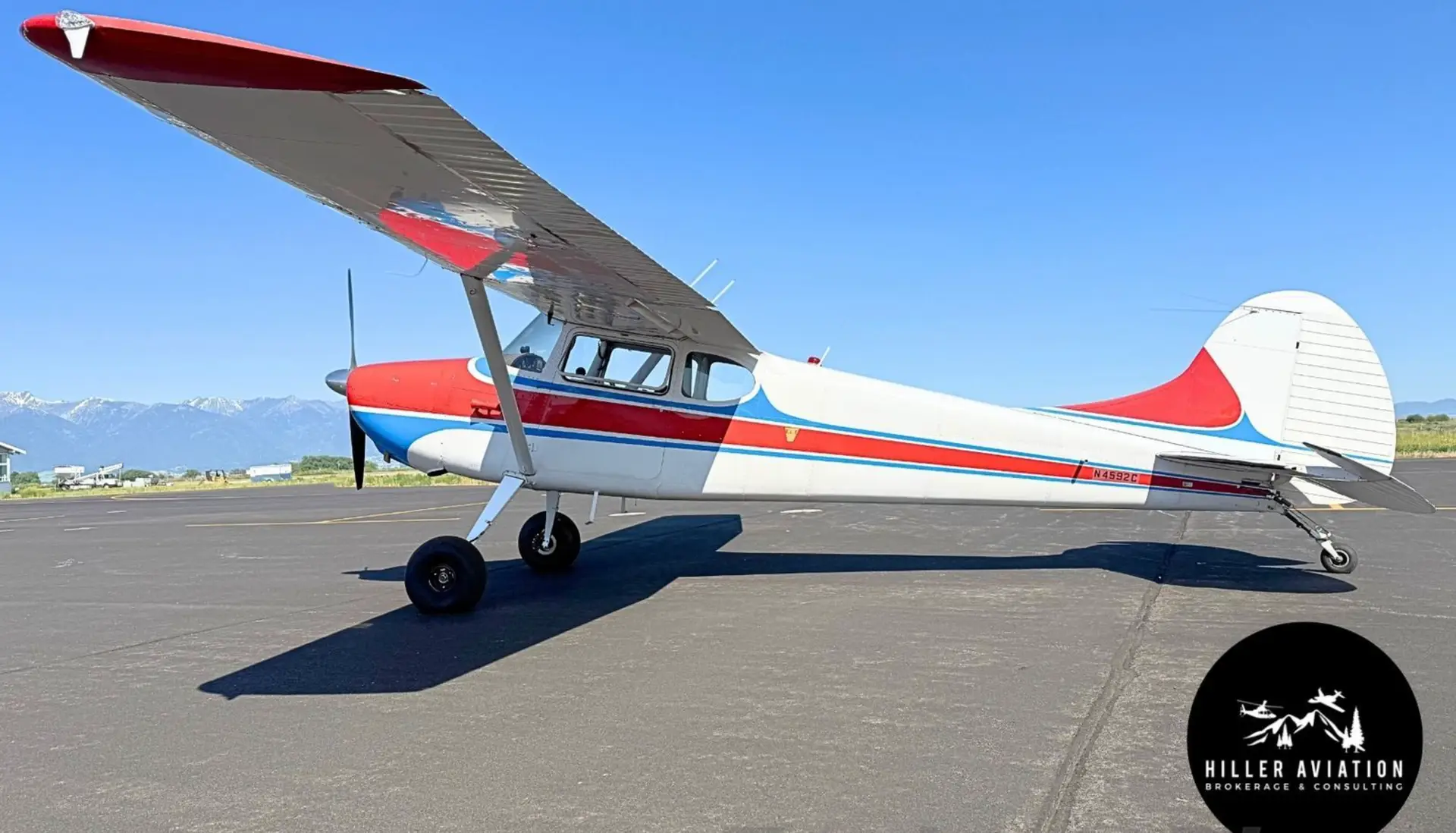 1953 Cessna 170B