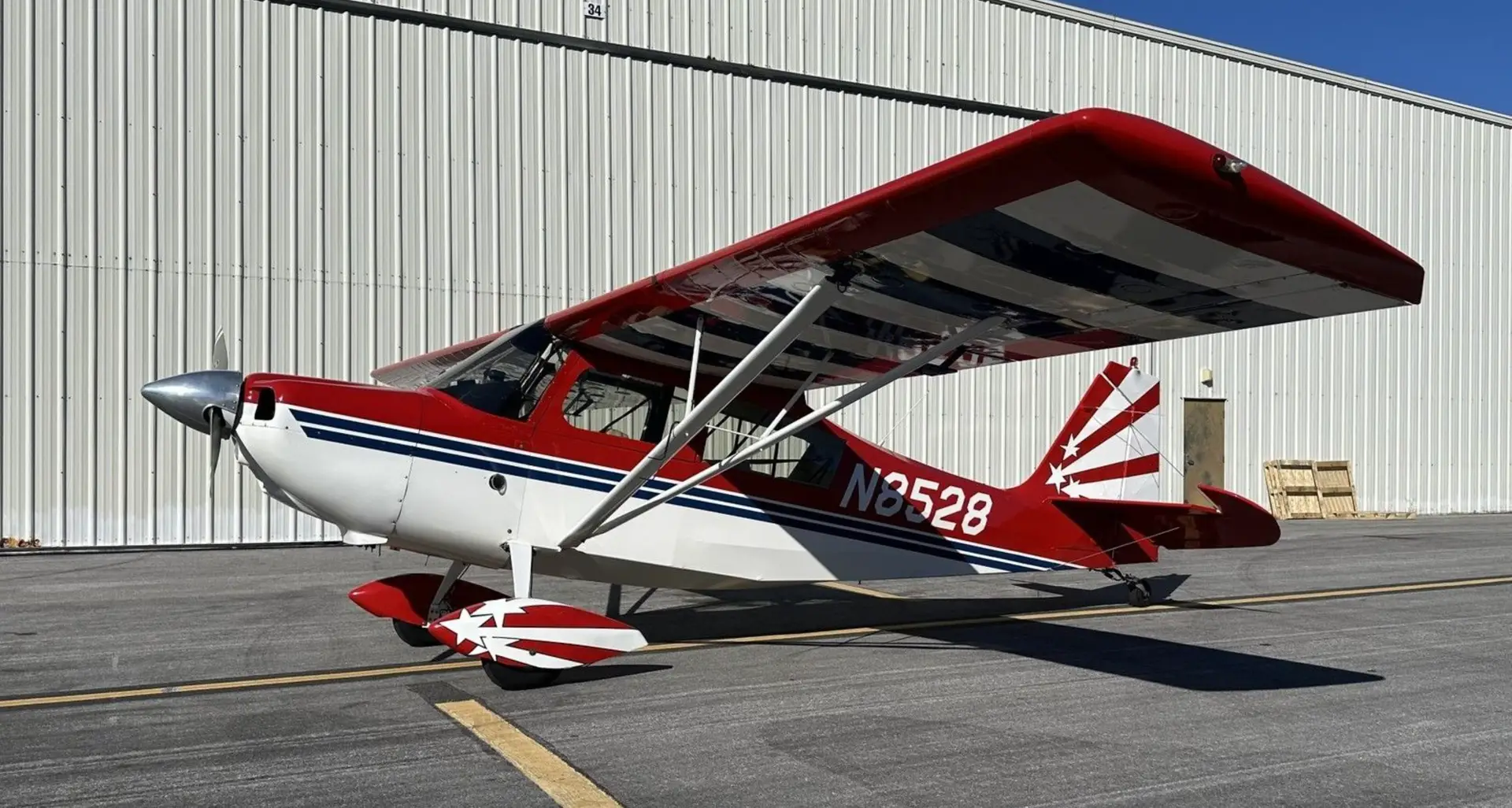 1973 Bellanca Decathlon 8KCAB