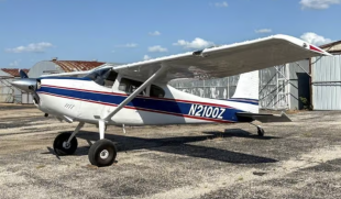 1963 Cessna 180F