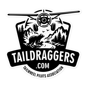 de Havilland Backcountry Sticker