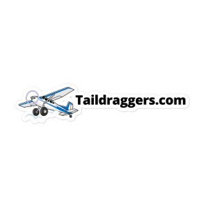 Cessna Taildraggers Sticker