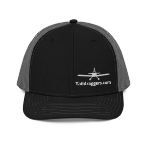 Van's Offset Trucker Cap