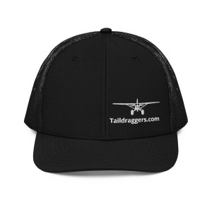 Cessna Offset Trucker Cap