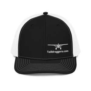 de Havilland Offset Trucker Cap