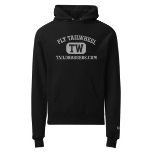 TW College Champion Hoodie Black