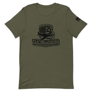 Warbird Military OD Green cotton t-shirt