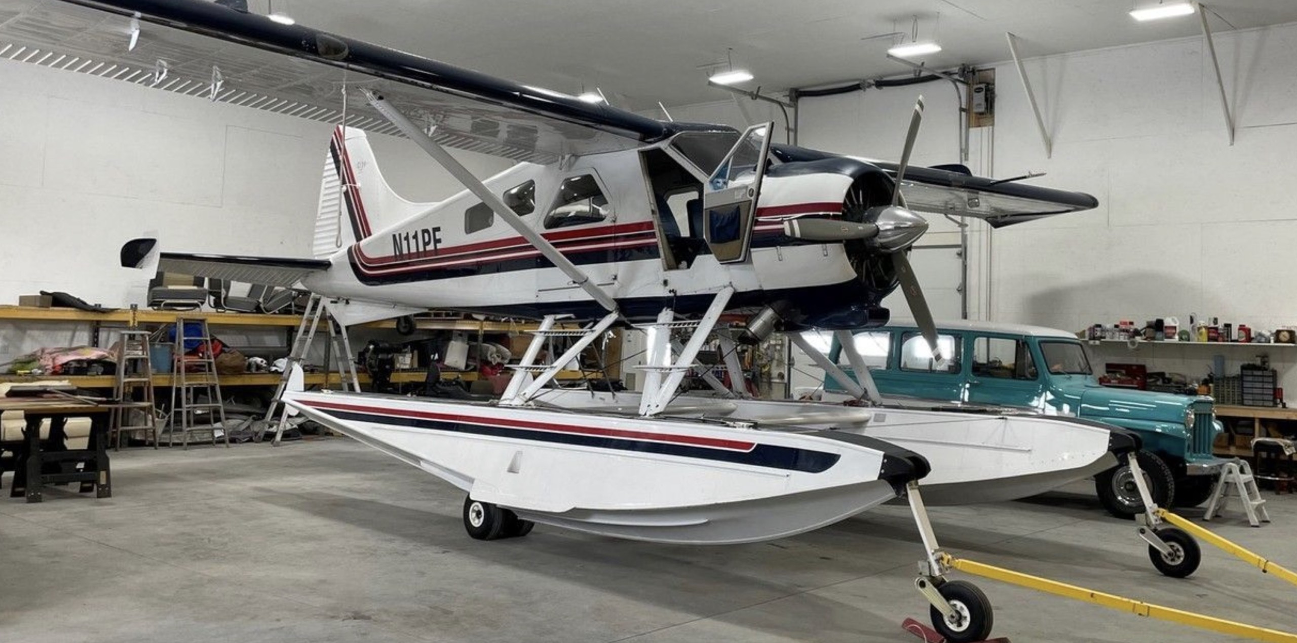 1958 de Havilland DHC-2 Beaver Mk I – Taildraggers.com