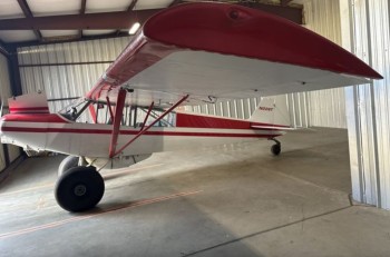 1953 PA-18 L21 160 HP Supercub