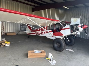 1952 Piper PA-18 Super Cub