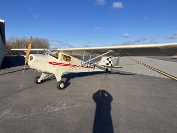 1946 taylorcraft BC 12 D1