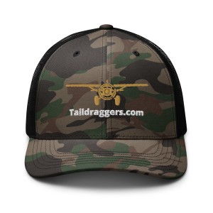 Beaver Camouflage Trucker Hat