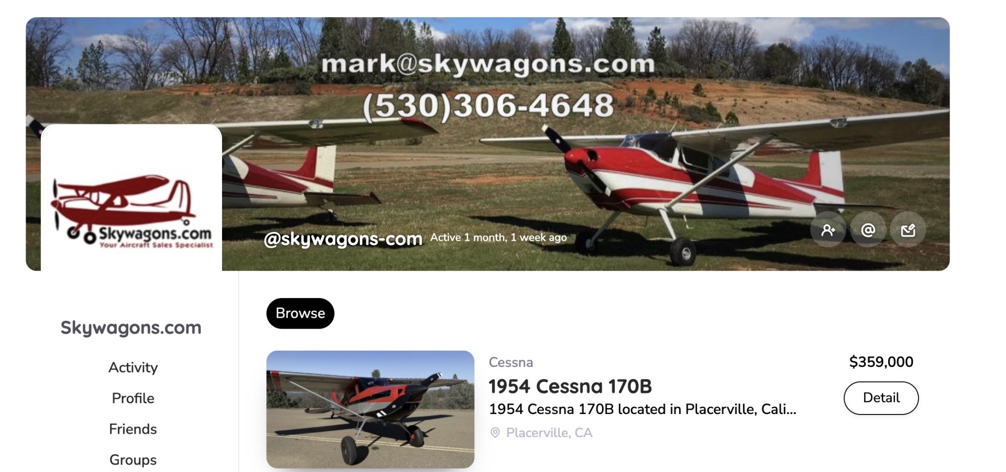 Welcome – Taildraggers.com