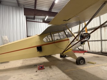 Piper Cub Super Cruiser. PA-12