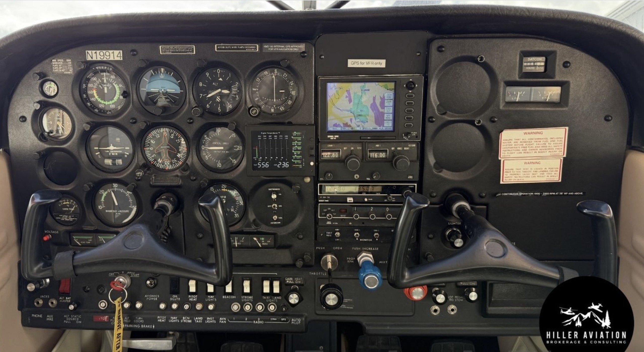 1981 Cessna 180K – Taildraggers.com