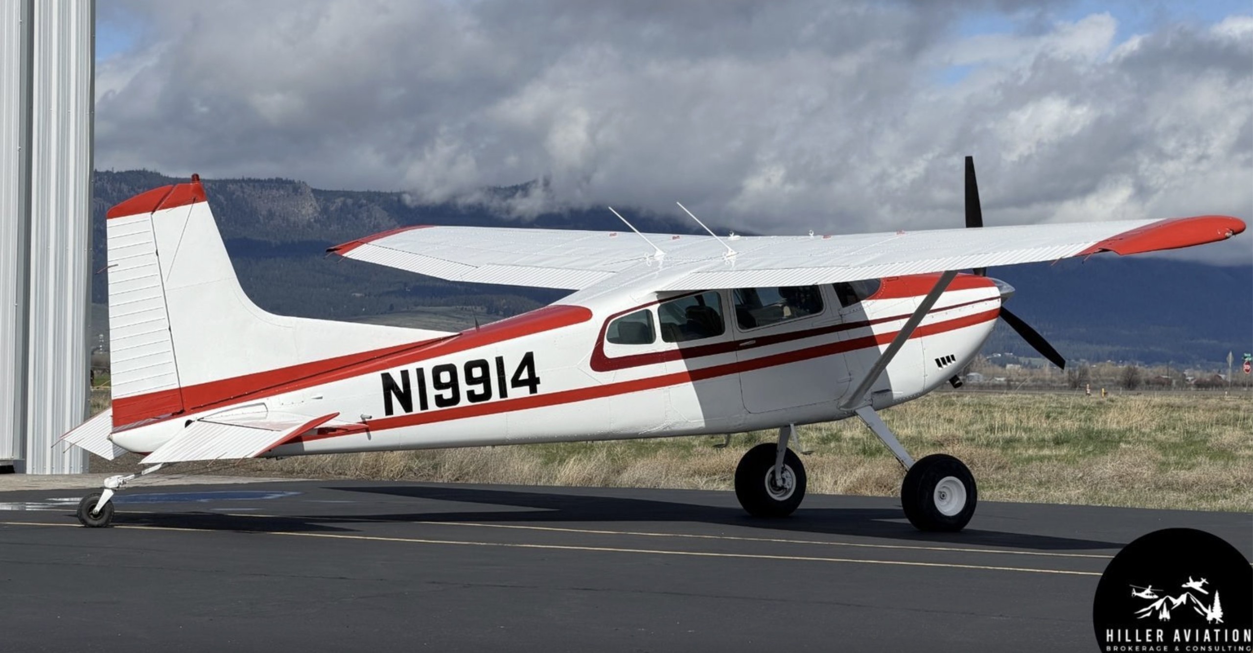 1981 Cessna 180K – Taildraggers.com