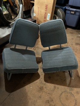 Skywagon Rear Seats