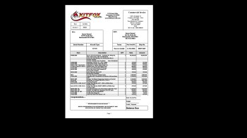 2026 Kitfox STi, Kit ready to be built