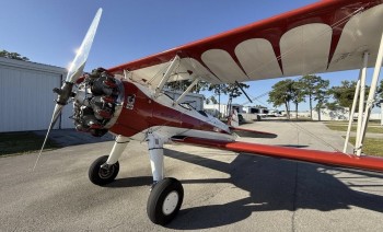 1943 Boeing Stearman A75N1