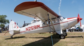 1946 Piper PA-12 Super Cruiser
