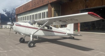 1976 Cessna A185F