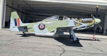 1944 North American P-51 Mustang