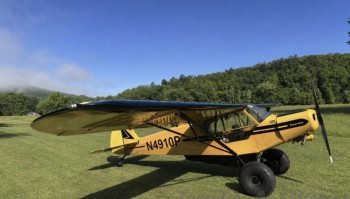 1962 Piper PA-18 Super Cub