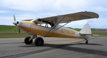 1946 Piper PA-12 Super Cruiser