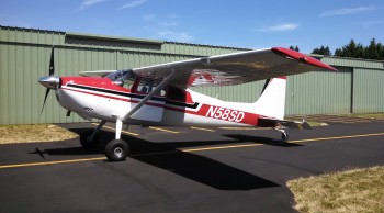 1958 Cessna 180A