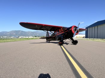 1943 HOWARD DGA-15P