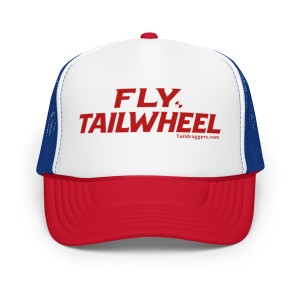 Fly Tailwheel Foam trucker hat