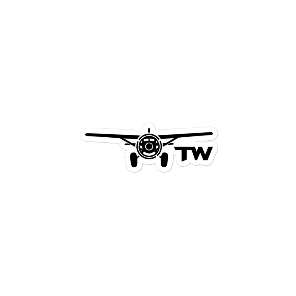 TW Beaver Sticker - Image 2