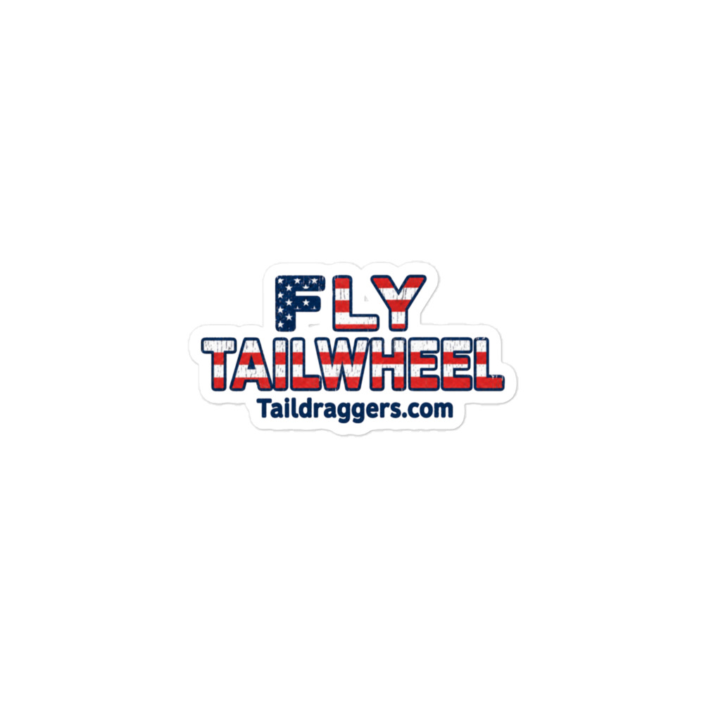 Fly Tailwheel Sticker - Image 2