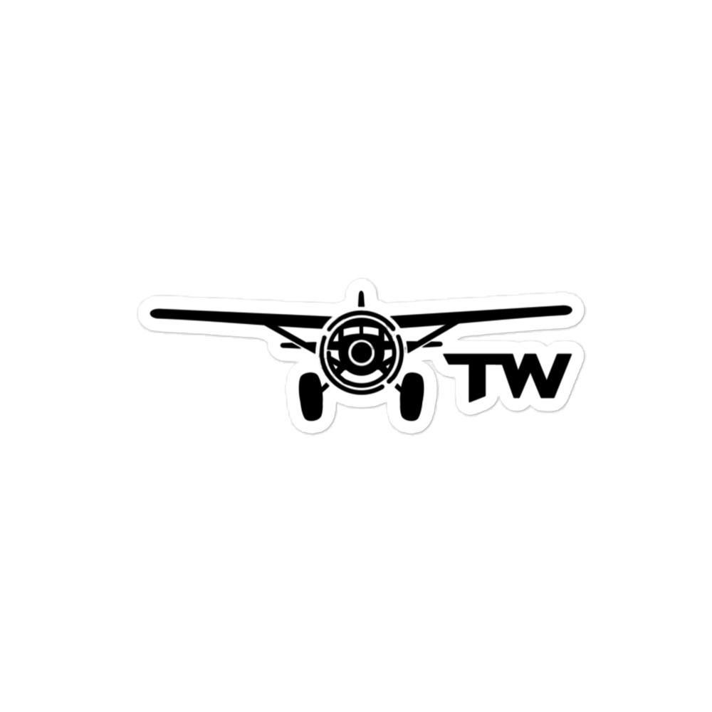 TW Beaver Sticker - Image 3
