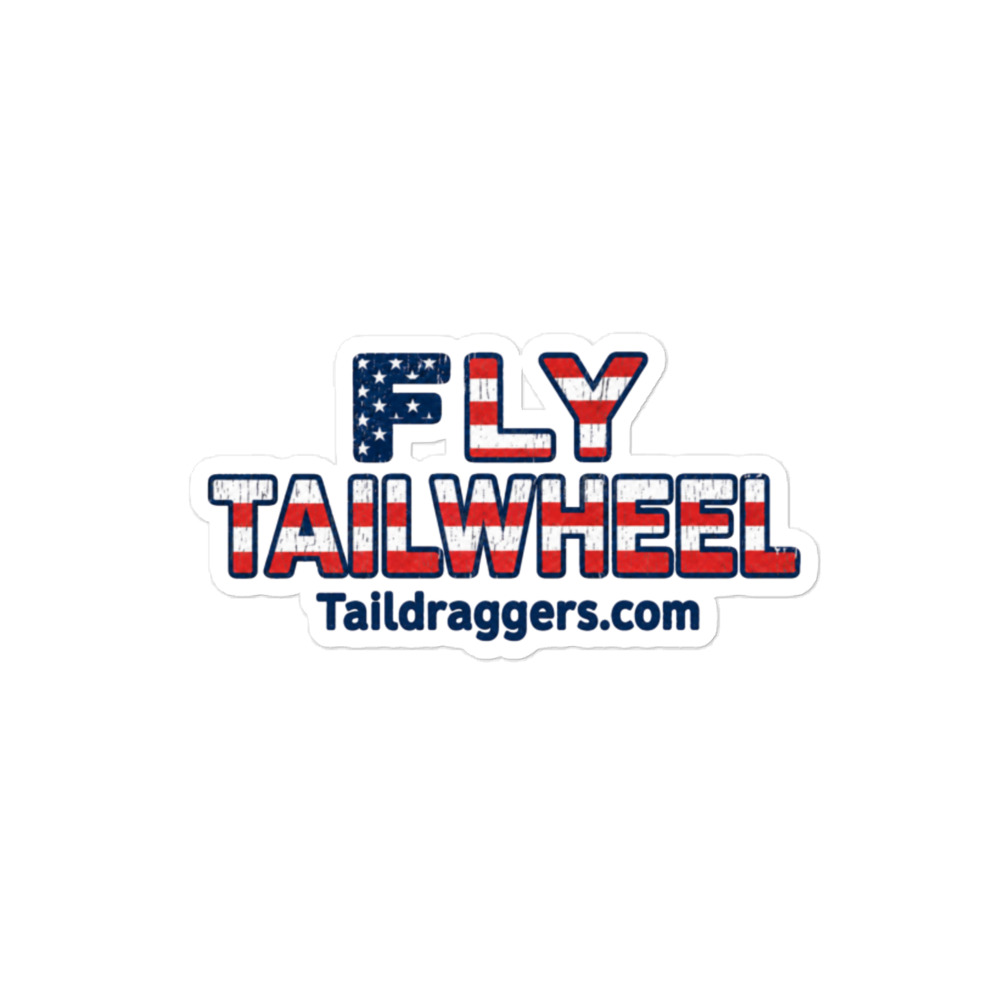 Fly Tailwheel Sticker - Image 3