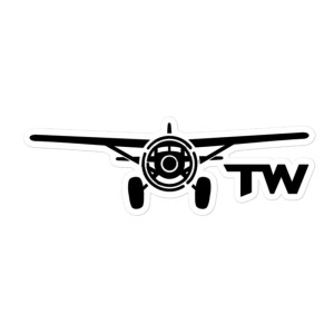 TW Beaver Sticker