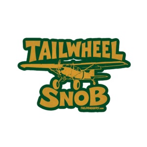 Tailwheel Snob