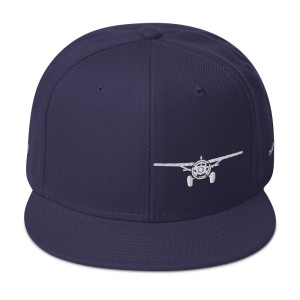 Straight Brim TW Hat