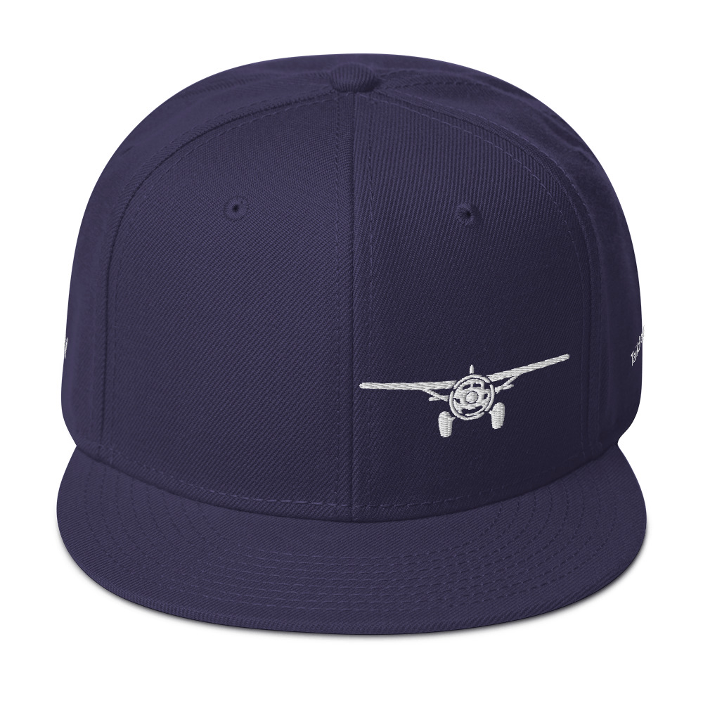 Straight Brim TW Hat