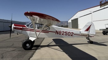 1977 Piper PA-18 Super Cub