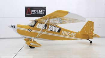 1972 Bellanca Citabria 7KCAB