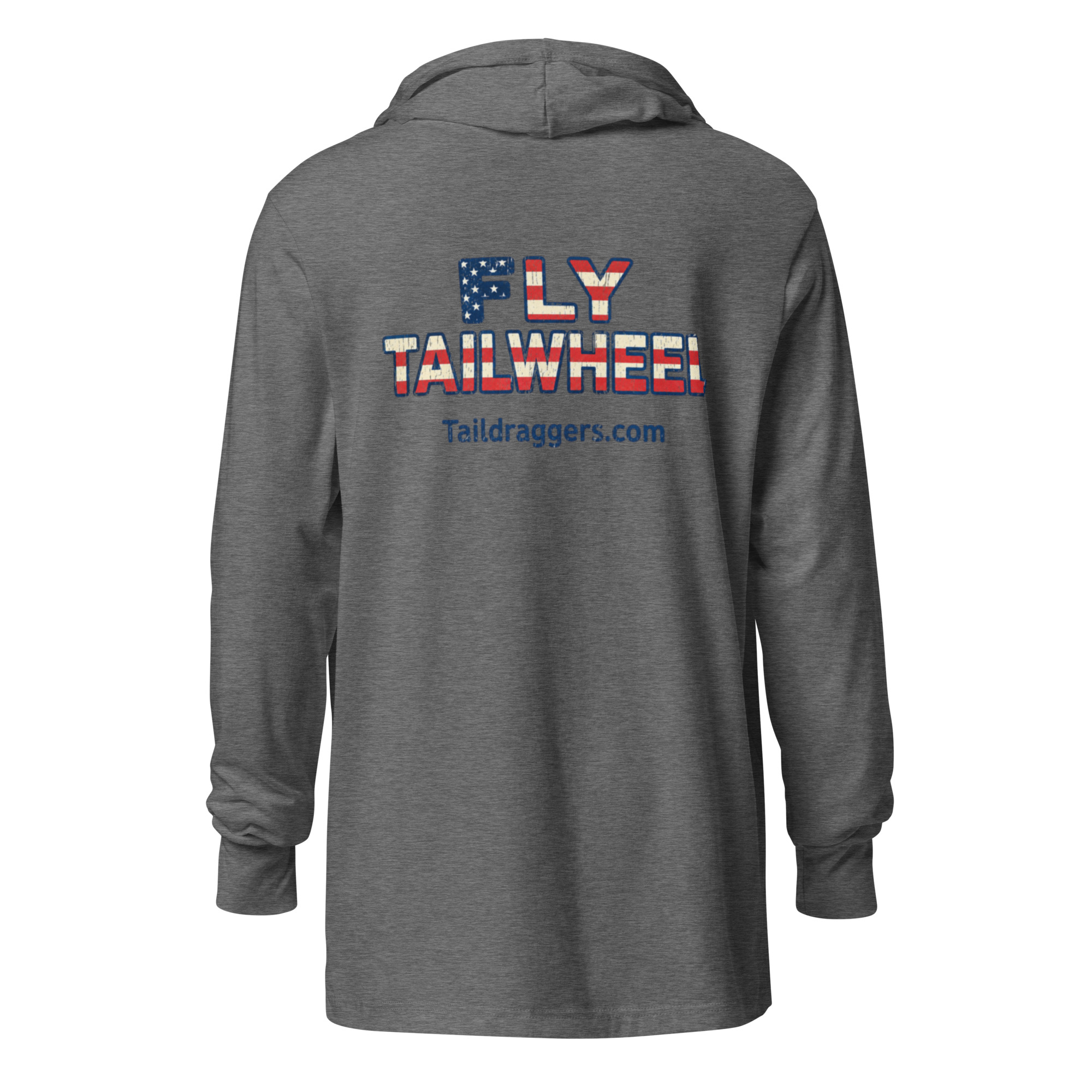 Fly Tailwheel Hooded long-sleeve tee - Image 2
