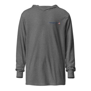 Fly Tailwheel Hooded long-sleeve tee