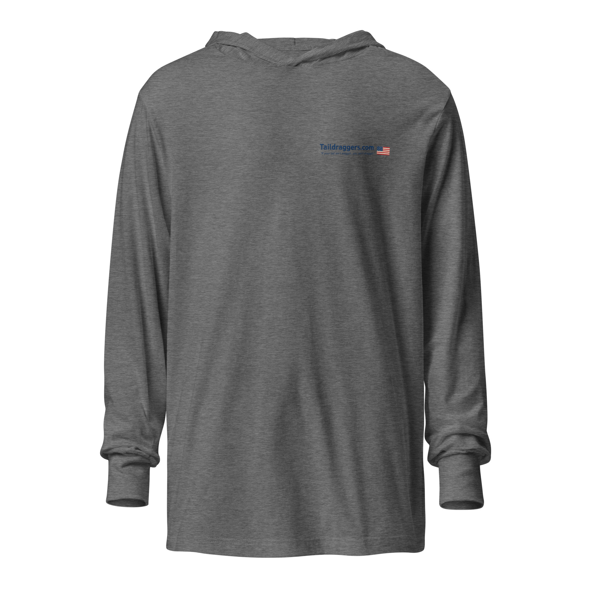 Fly Tailwheel Hooded long-sleeve tee