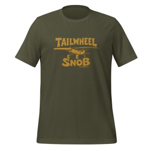 Tailwheel Snob