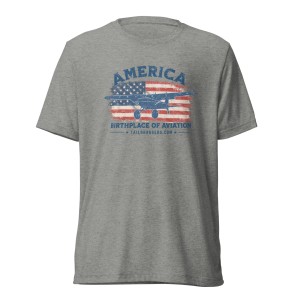 American Flag Bushwheels