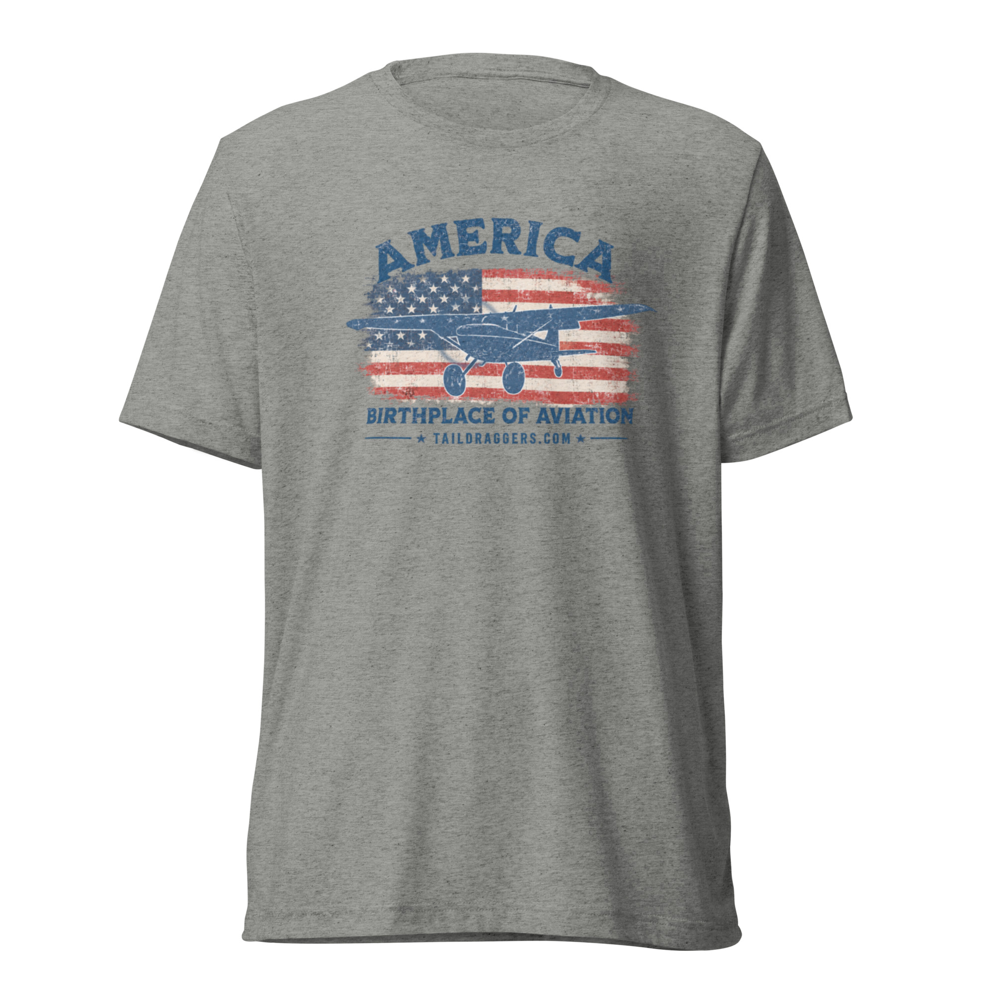 American Flag Bushwheels