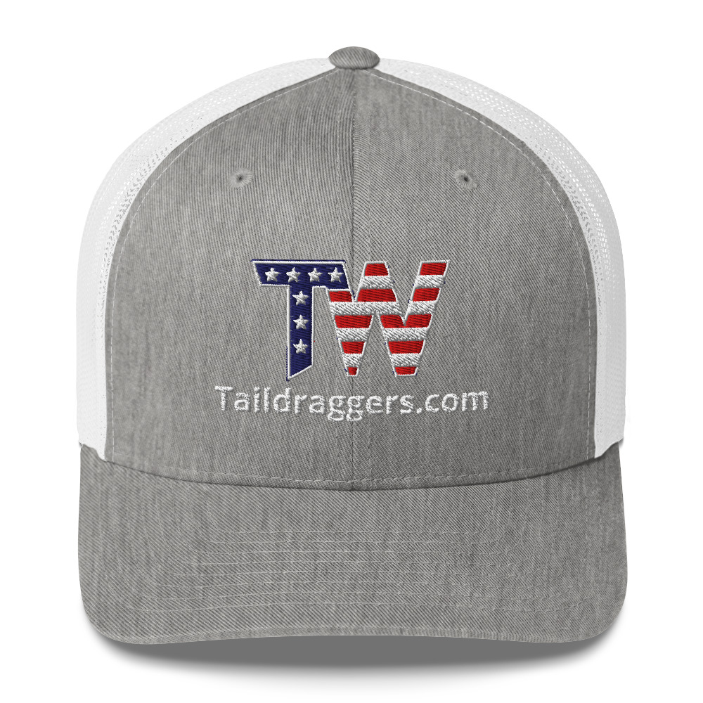 TW USA Trucker Cap - Image 3